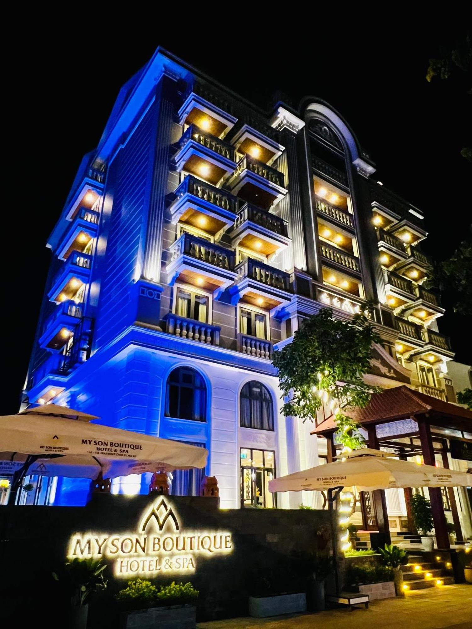Myson Boutique Hoi An Hotel & Spa Екстер'єр фото